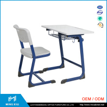 Hot Sell Cheap School Desk and Chair / Single Student Desk and Chair
